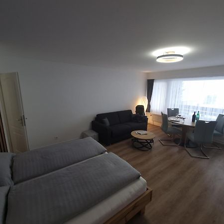 Apartments Haus Quelle Leukerbad Eksteriør bilde
