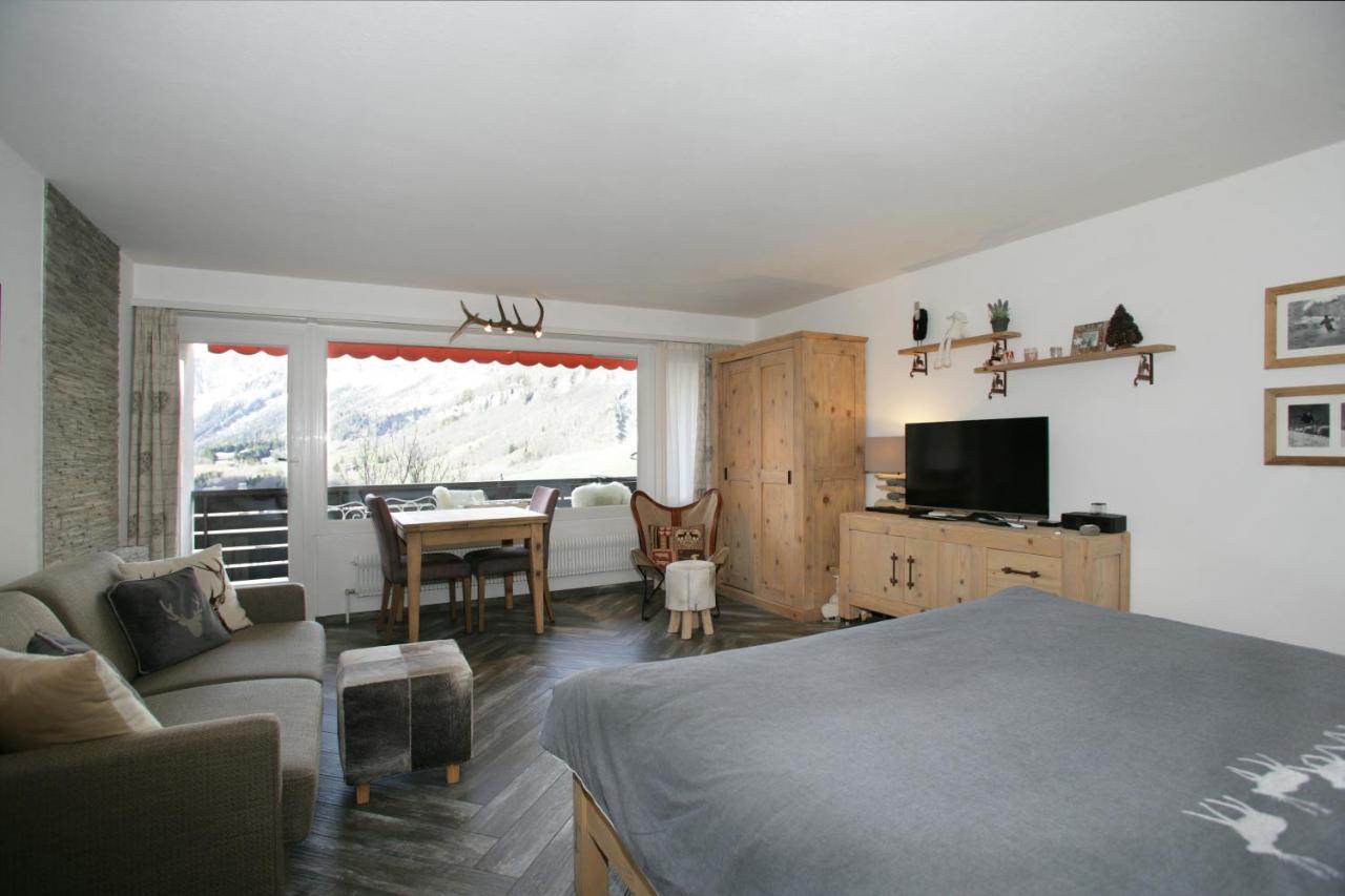 Apartments Haus Quelle Leukerbad Eksteriør bilde