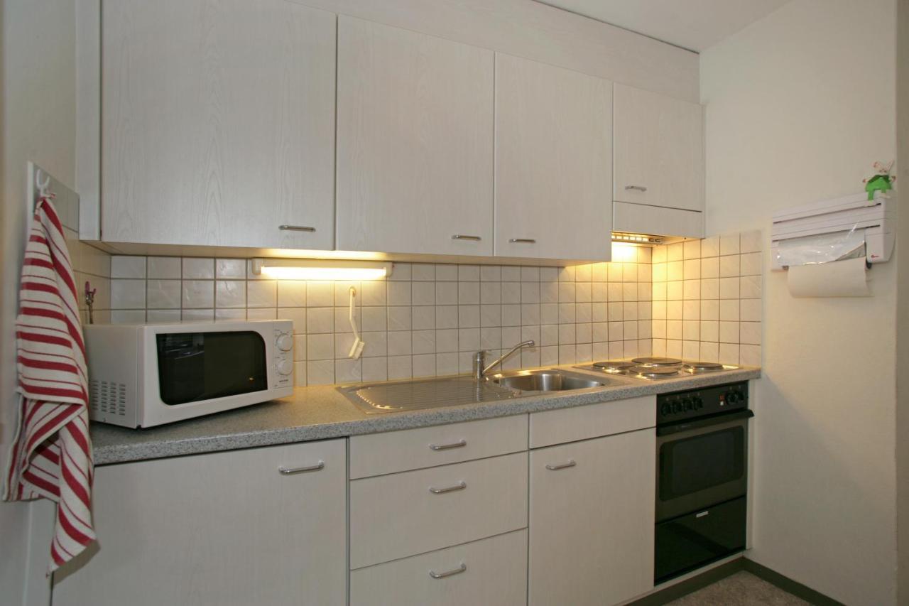 Apartments Haus Quelle Leukerbad Eksteriør bilde