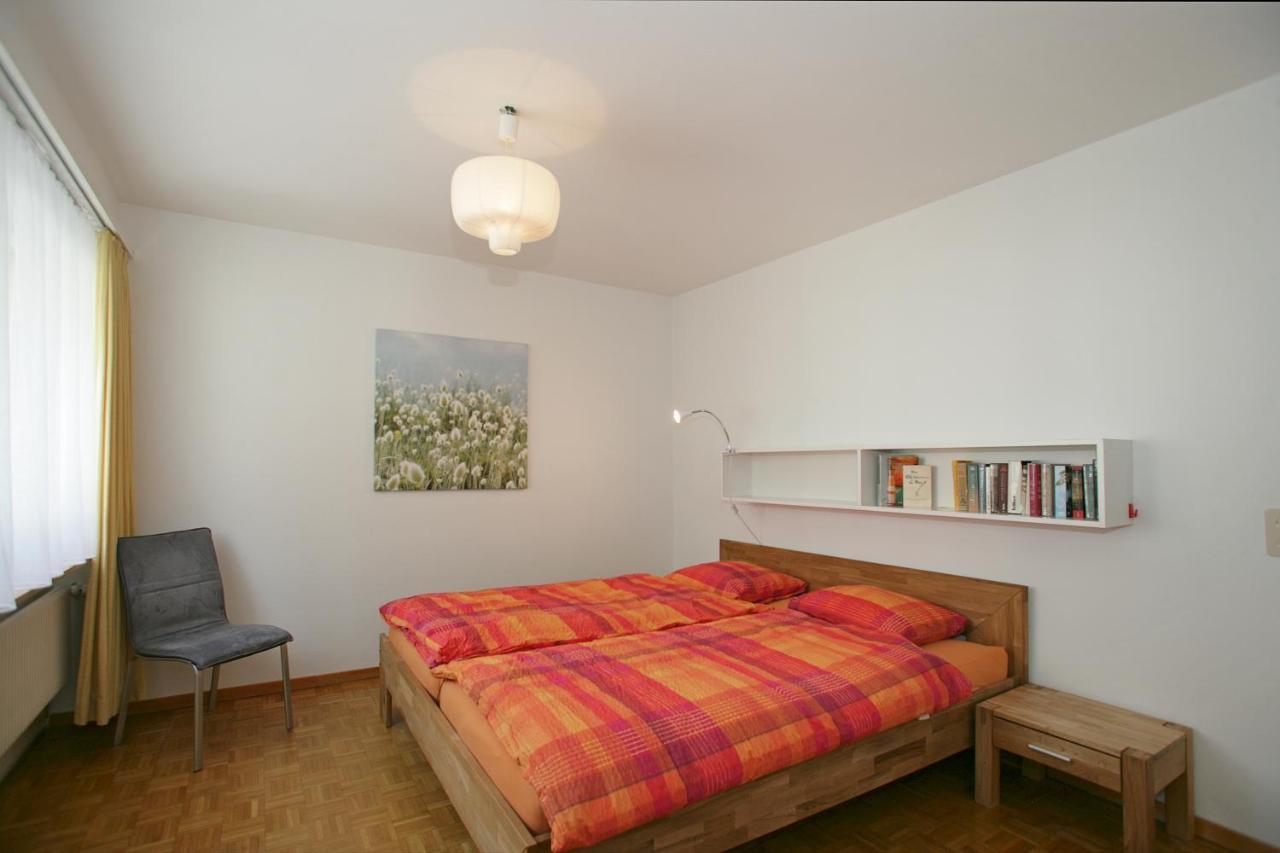 Apartments Haus Quelle Leukerbad Eksteriør bilde