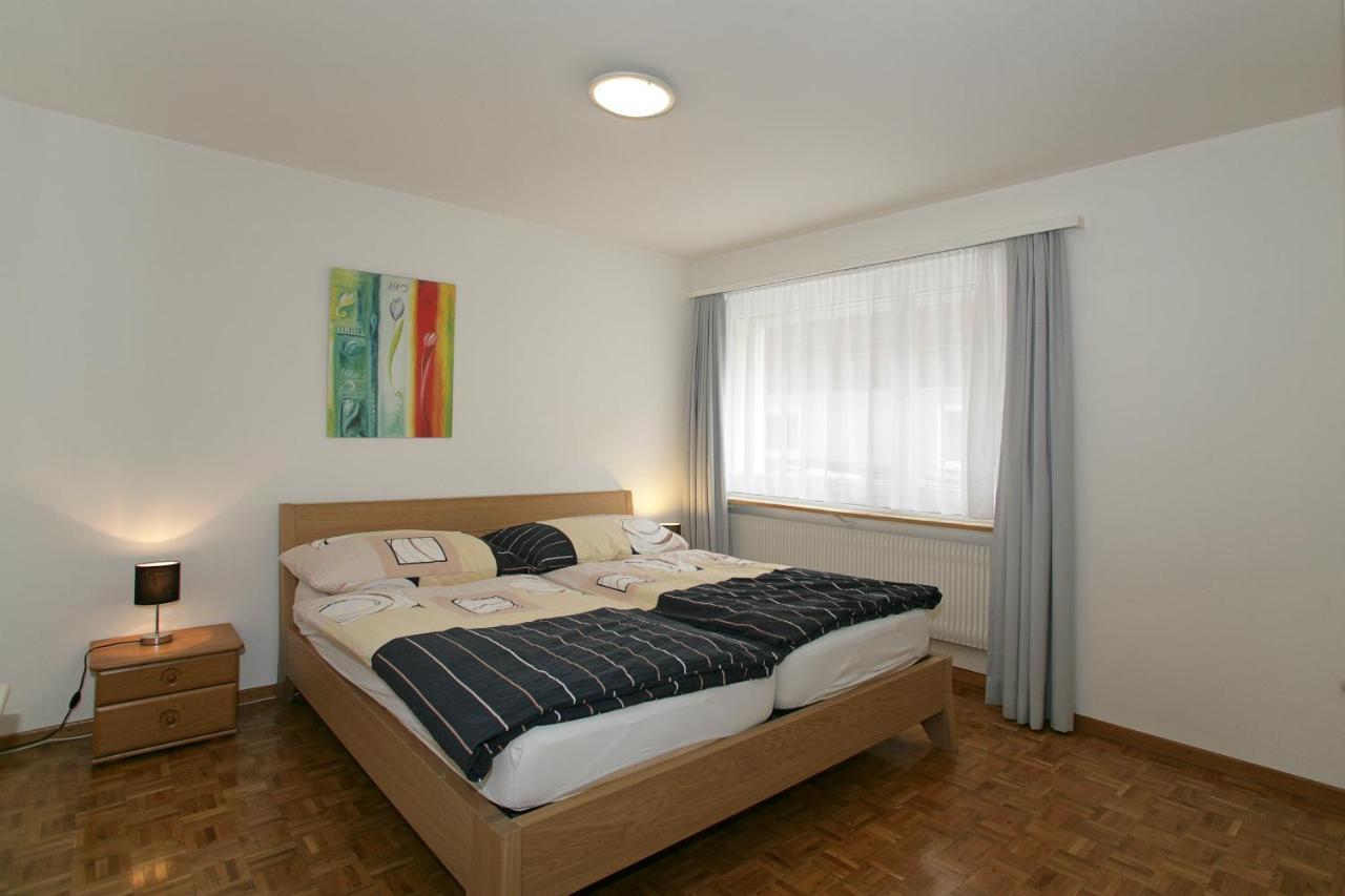Apartments Haus Quelle Leukerbad Eksteriør bilde