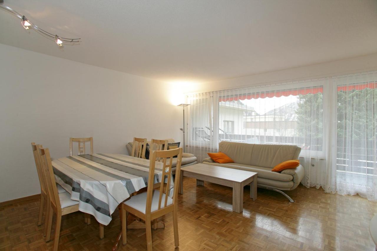 Apartments Haus Quelle Leukerbad Eksteriør bilde