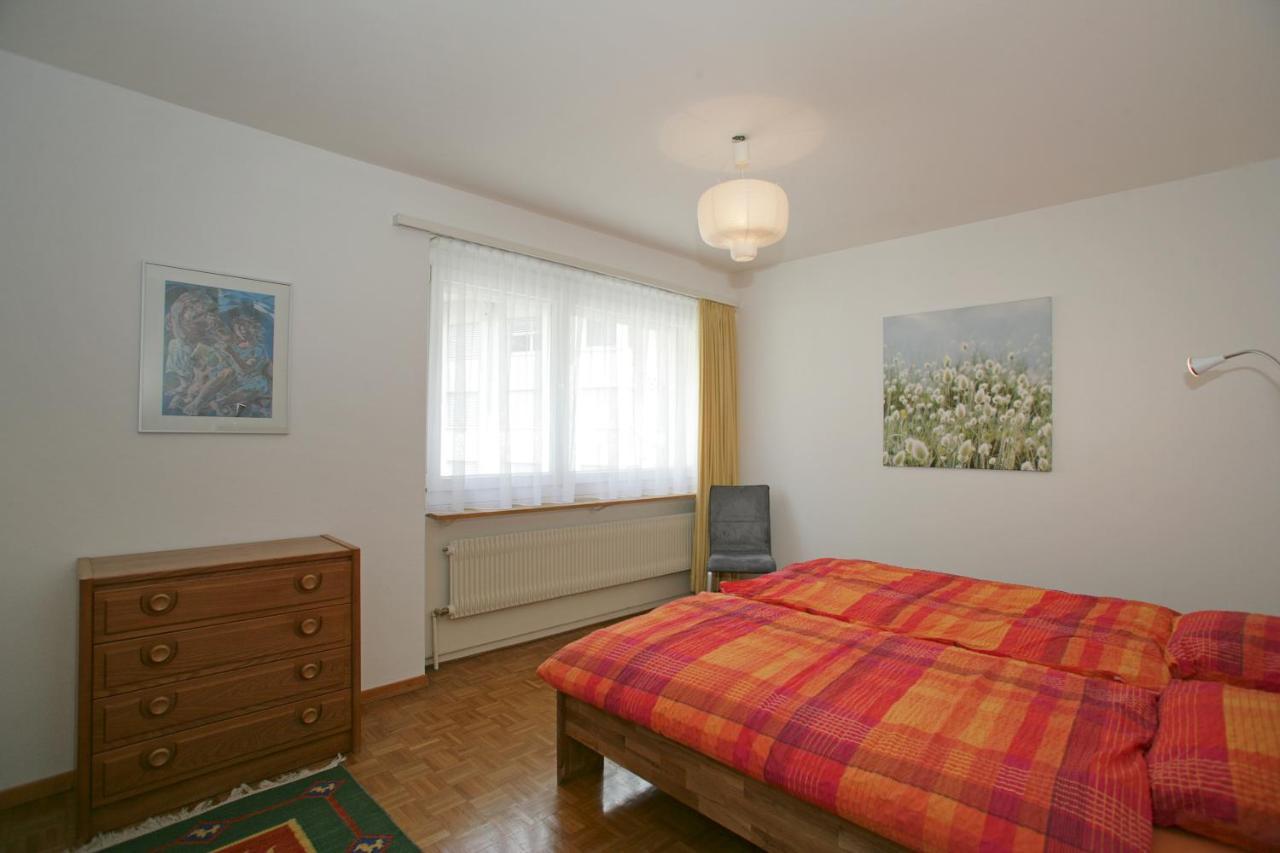 Apartments Haus Quelle Leukerbad Eksteriør bilde