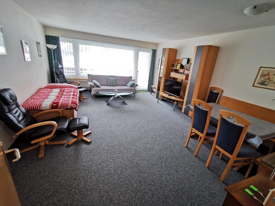Apartments Haus Quelle Leukerbad Eksteriør bilde