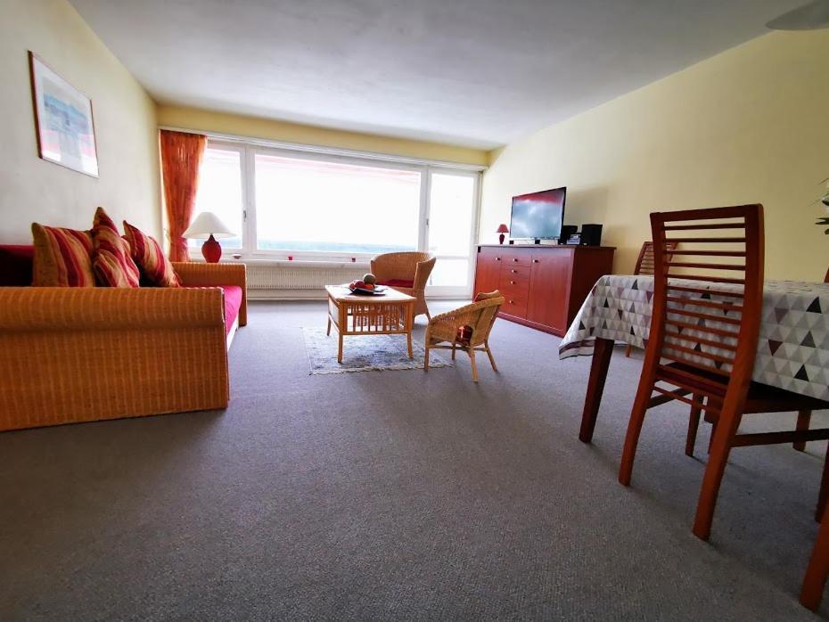 Apartments Haus Quelle Leukerbad Eksteriør bilde