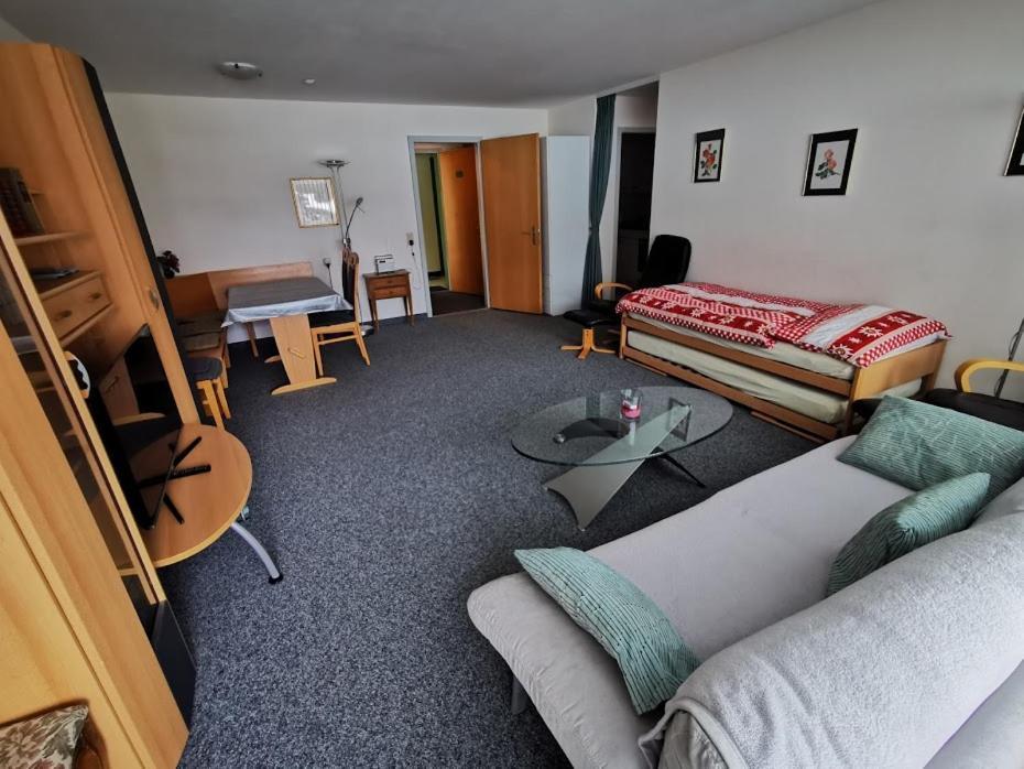 Apartments Haus Quelle Leukerbad Eksteriør bilde