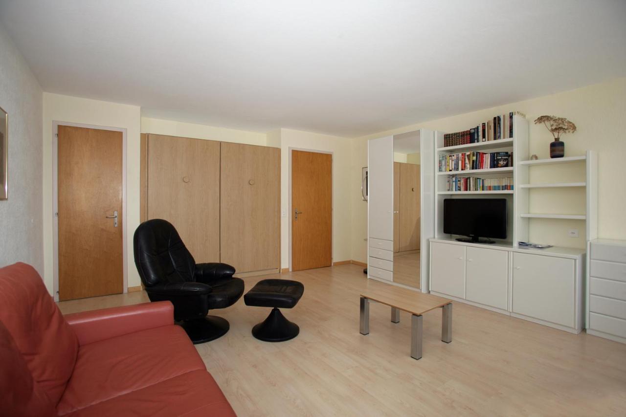 Apartments Haus Quelle Leukerbad Eksteriør bilde