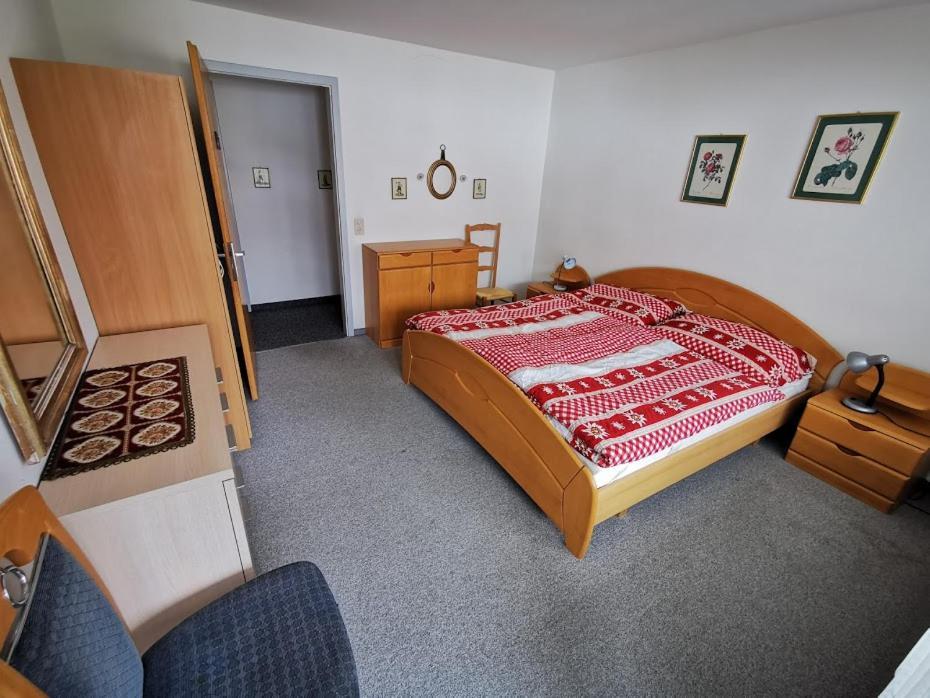 Apartments Haus Quelle Leukerbad Eksteriør bilde