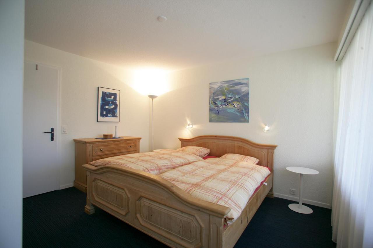 Apartments Haus Quelle Leukerbad Eksteriør bilde