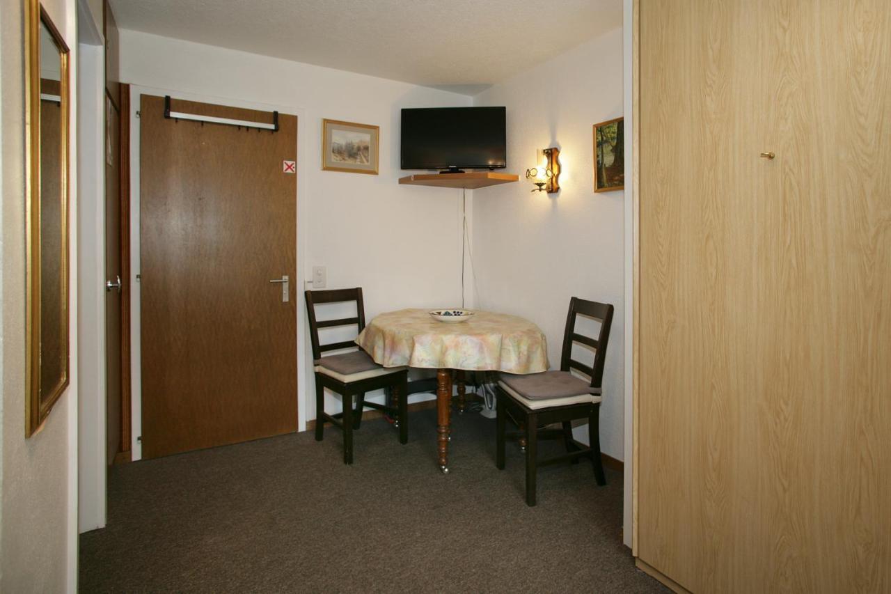 Apartments Haus Quelle Leukerbad Eksteriør bilde