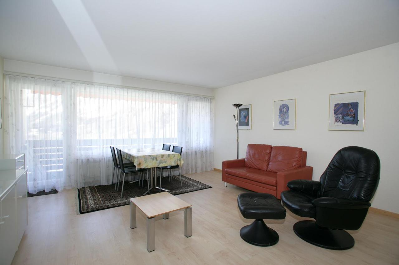 Apartments Haus Quelle Leukerbad Eksteriør bilde