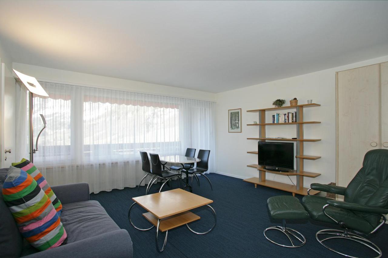 Apartments Haus Quelle Leukerbad Eksteriør bilde
