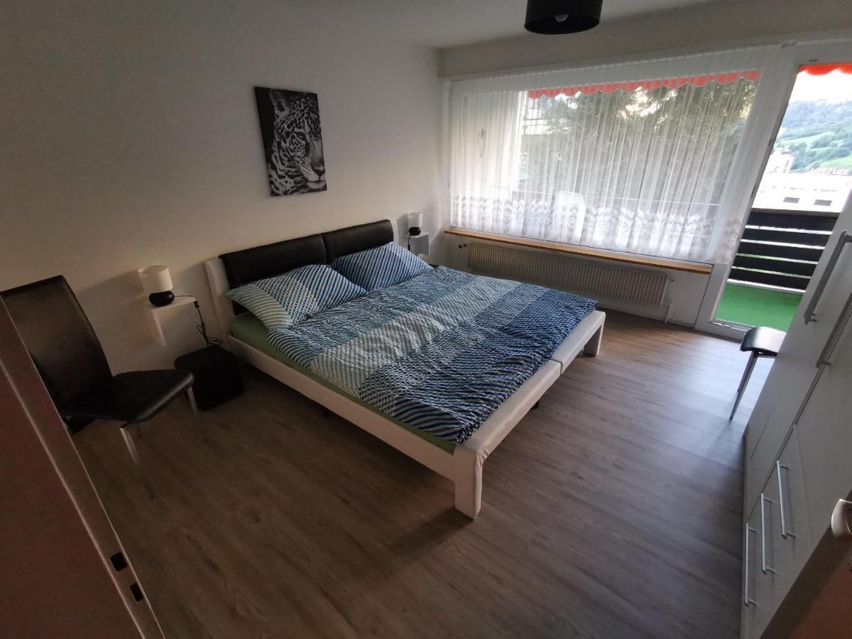 Apartments Haus Quelle Leukerbad Eksteriør bilde