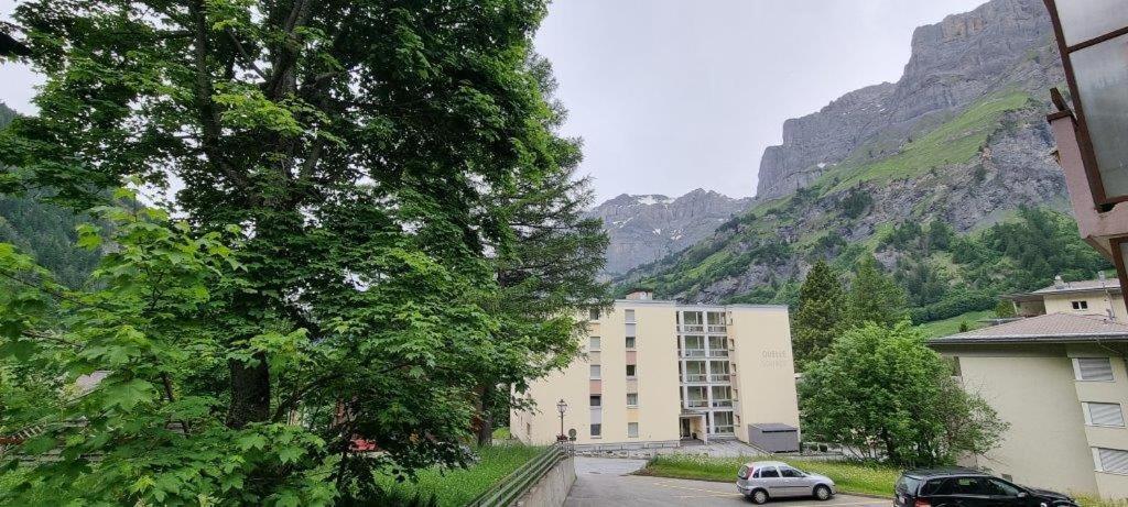 Apartments Haus Quelle Leukerbad Eksteriør bilde