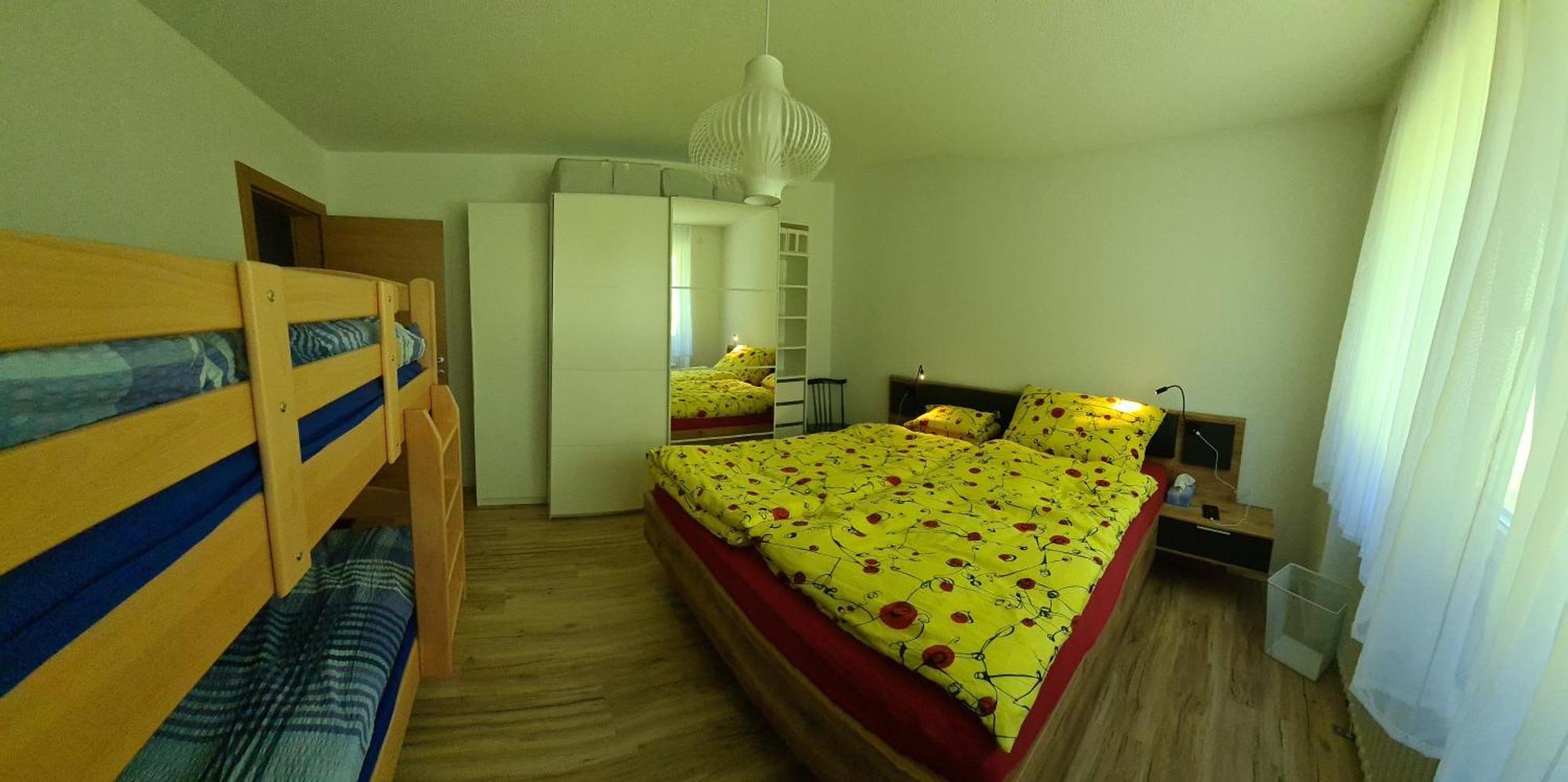 Apartments Haus Quelle Leukerbad Eksteriør bilde