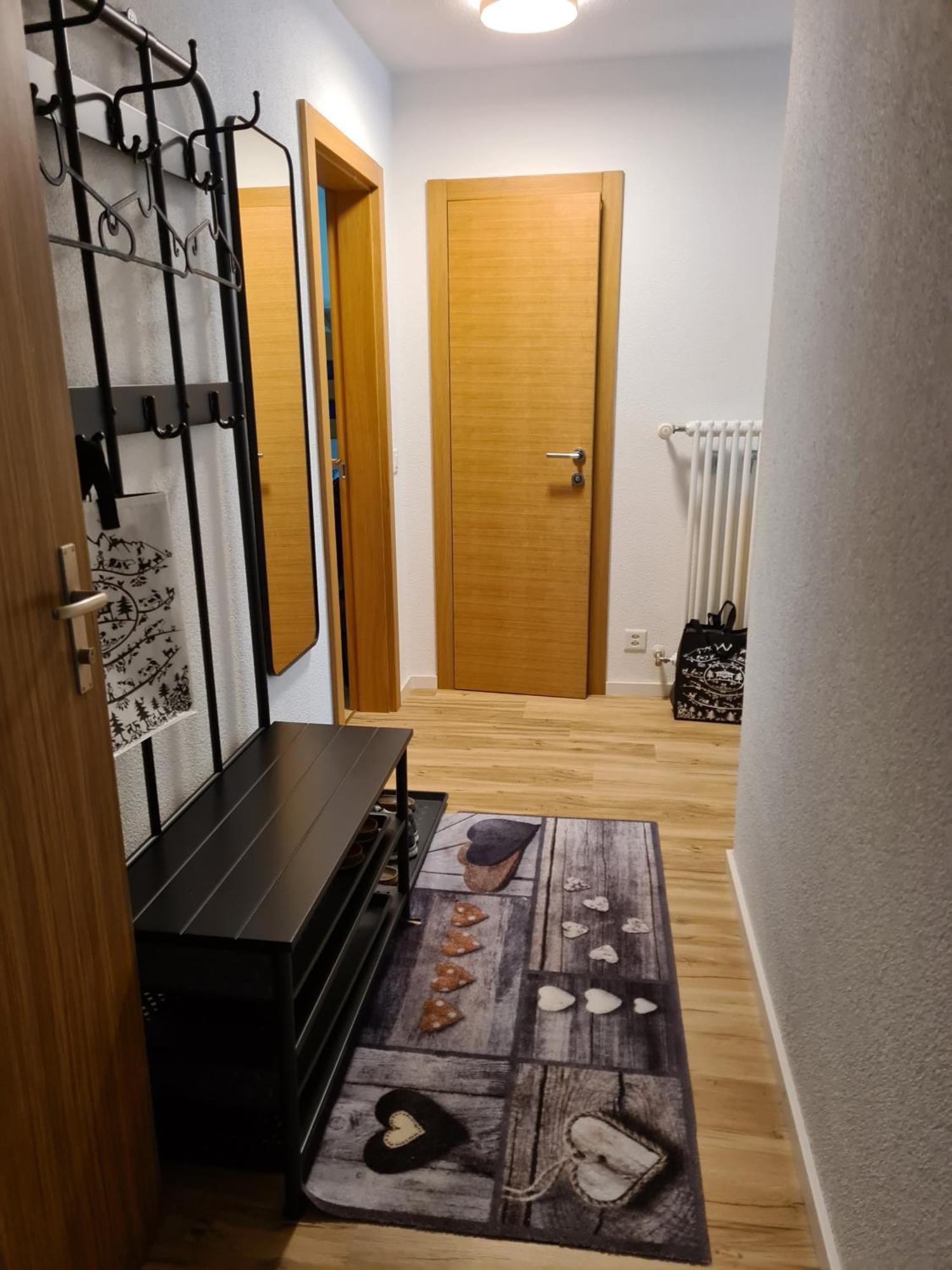 Apartments Haus Quelle Leukerbad Eksteriør bilde