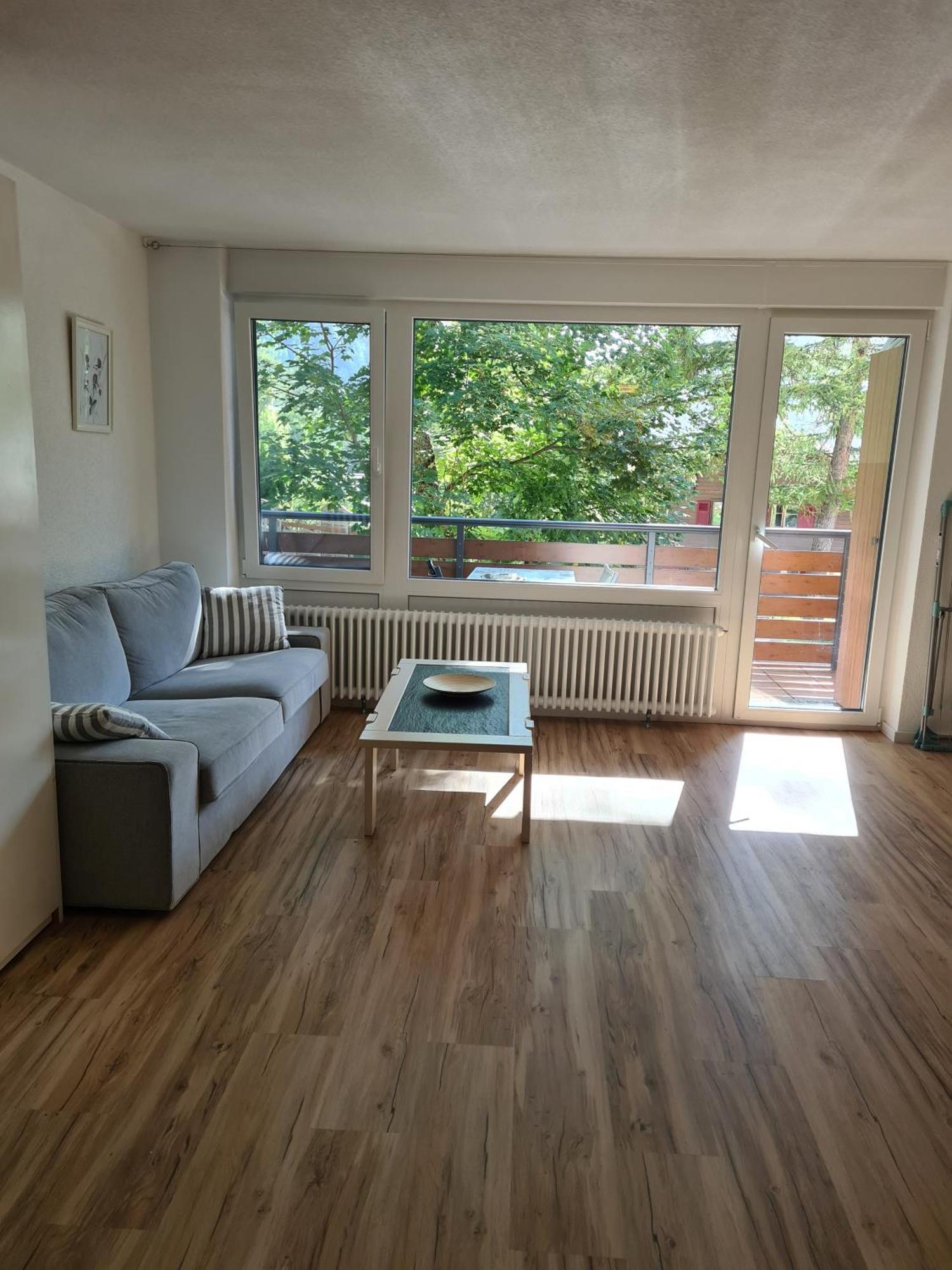 Apartments Haus Quelle Leukerbad Eksteriør bilde