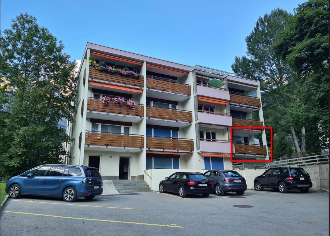 Apartments Haus Quelle Leukerbad Eksteriør bilde