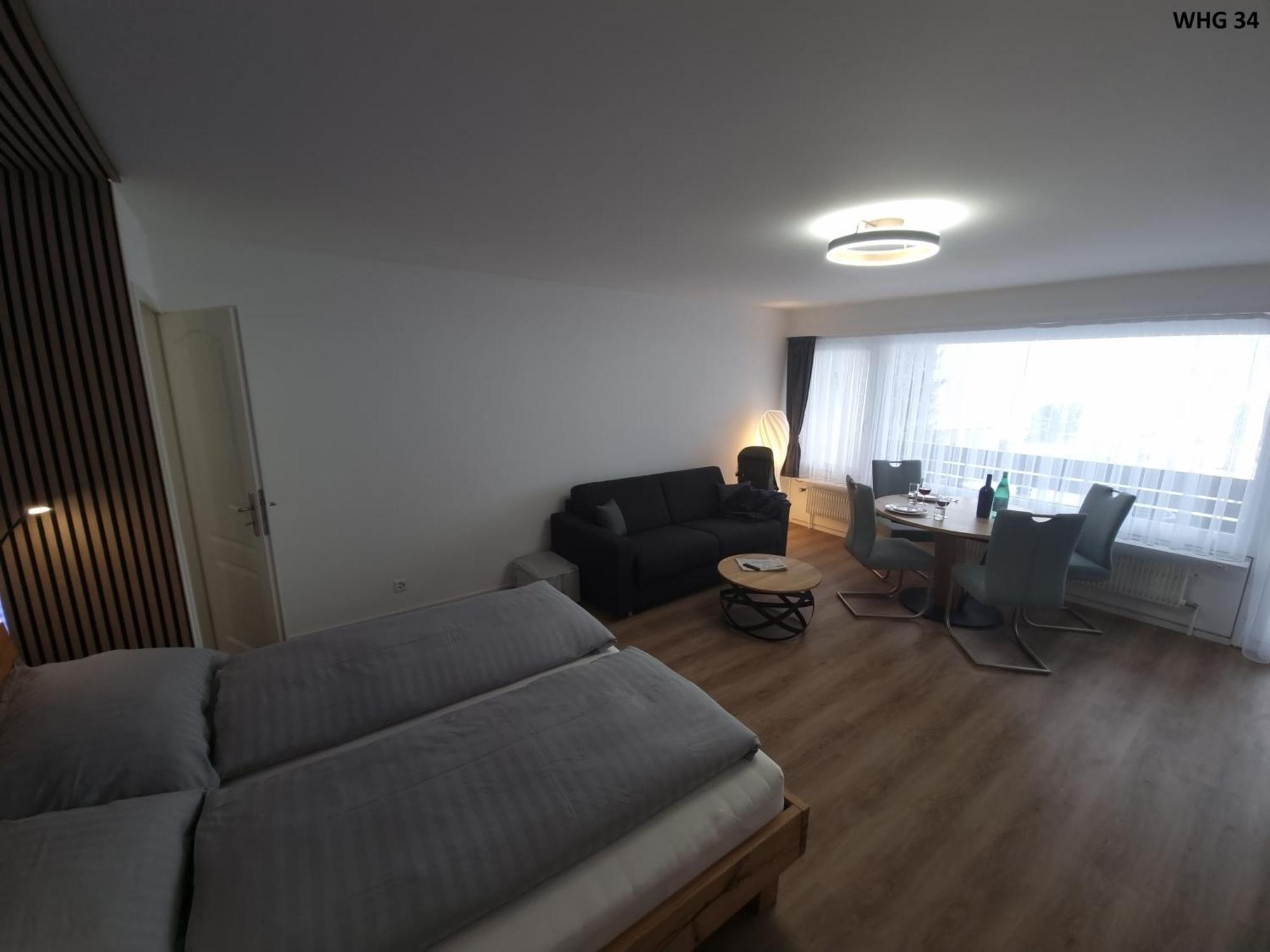 Apartments Haus Quelle Leukerbad Eksteriør bilde