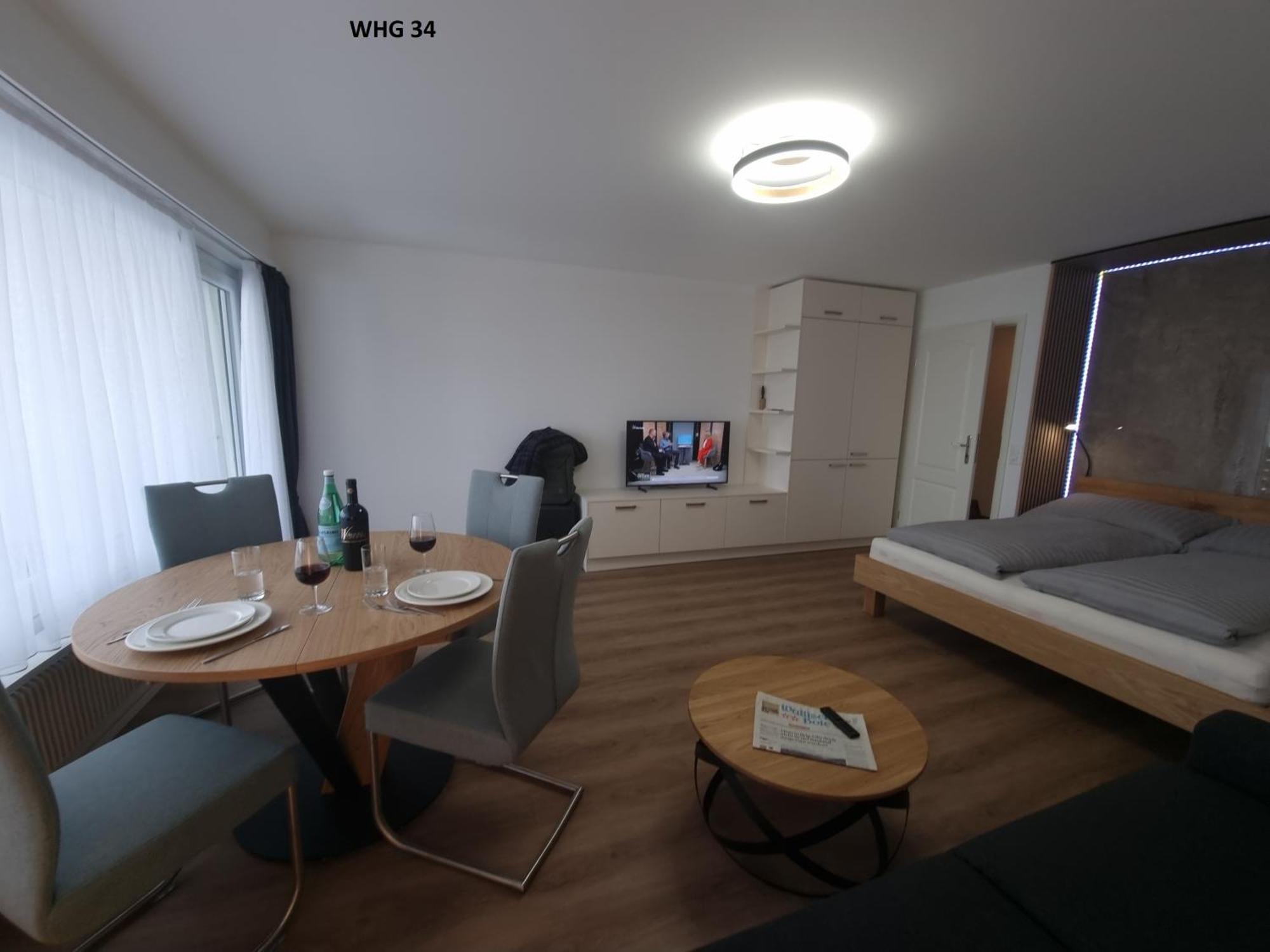 Apartments Haus Quelle Leukerbad Eksteriør bilde